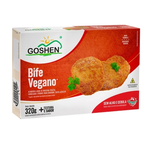 bife vegano goshen