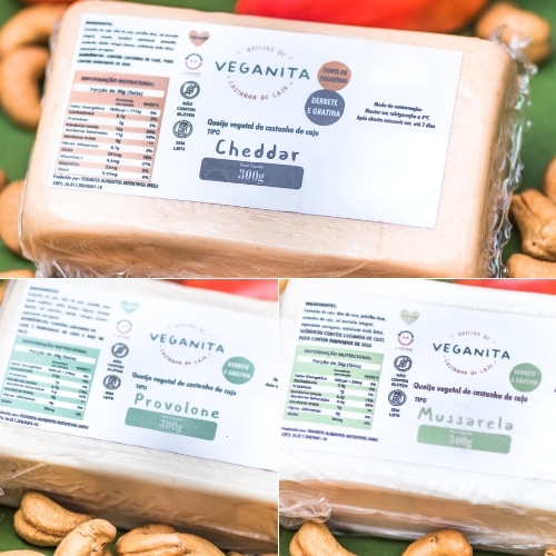queijo vegano veganita