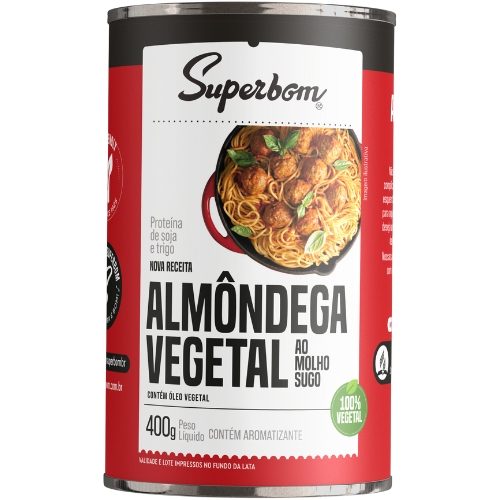 almondega vegetal