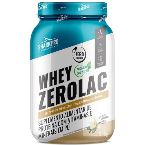 whey zero lactose sharkpro