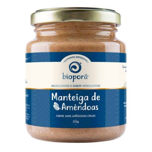 manteiga de amendoas