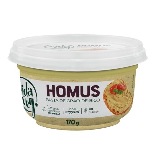 homus pasta de grao de bico vidaveg