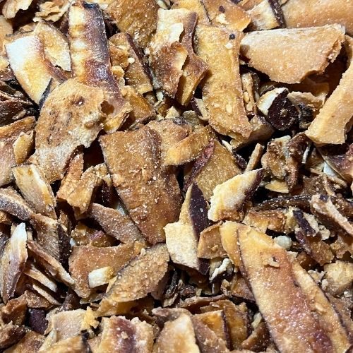 coco lamina açúcar