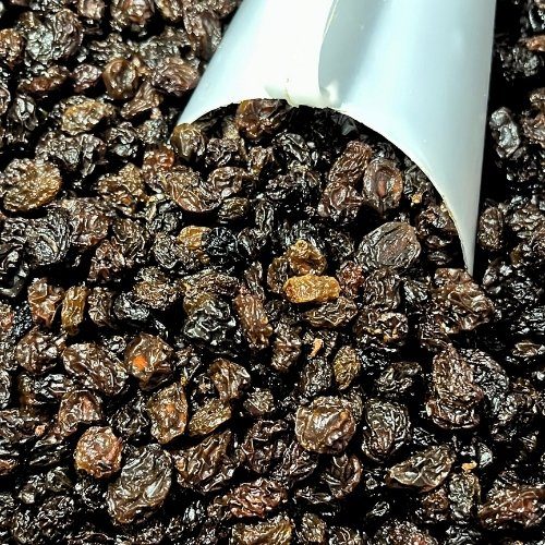 uva passa preta pequena