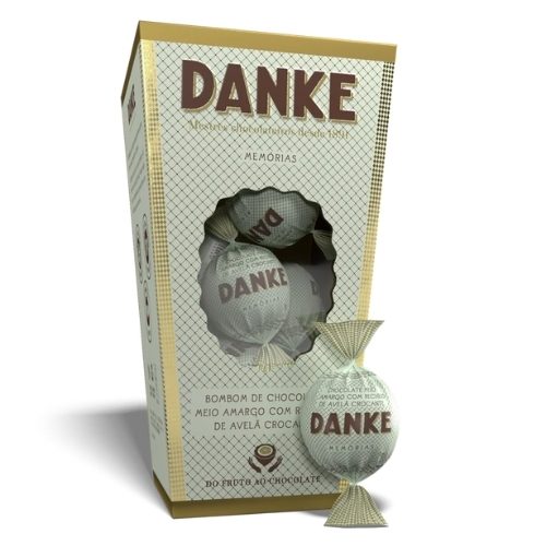 bombom de chocolate danke