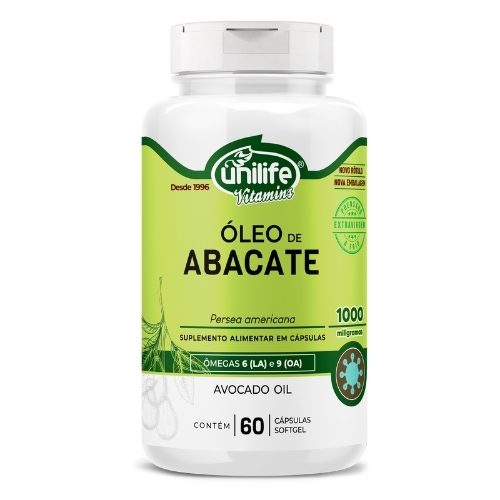 oleo d e abacate