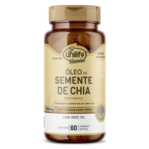 oleo de semente de chia