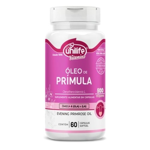 óleo de prímula