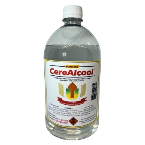 alcool de cereais