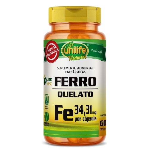 ferro quelato