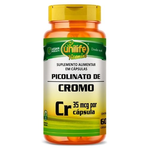 picolinato de cromo