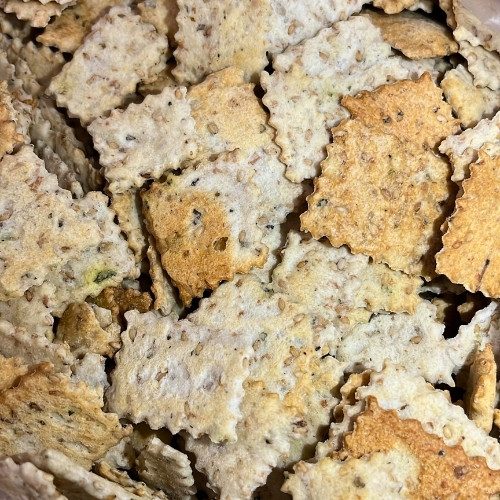 biscoito de gergelim