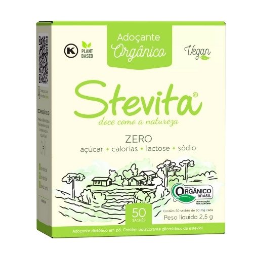 adoçante stevia