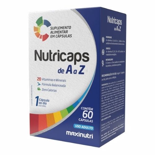 nutricaps a z