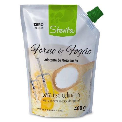 adoçante forno e fogao