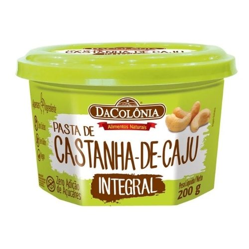 pasta de castanha de caju dacolonia