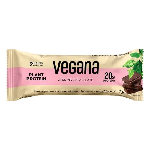 barra de proteina vegana