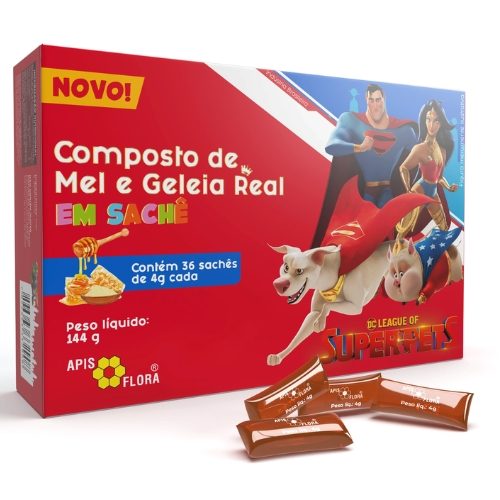 mel e geleia real sache