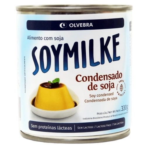 leite condensado vegano