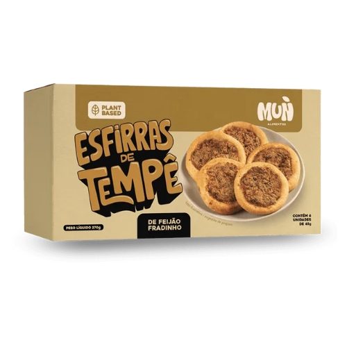 esfirras de tempê