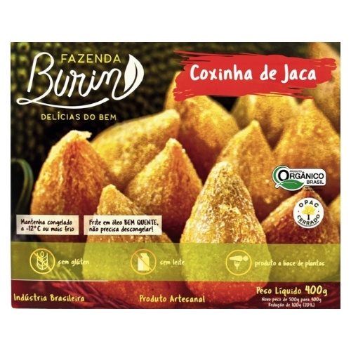 coxinha de jaca fazenda burin