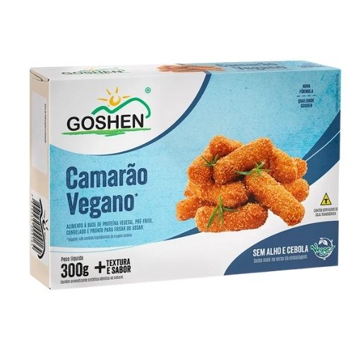 camarão vegano goshen