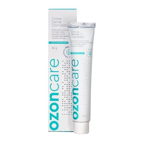 creme dental ozonizado