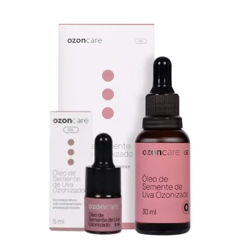 oleo de semente de uva ozonizado