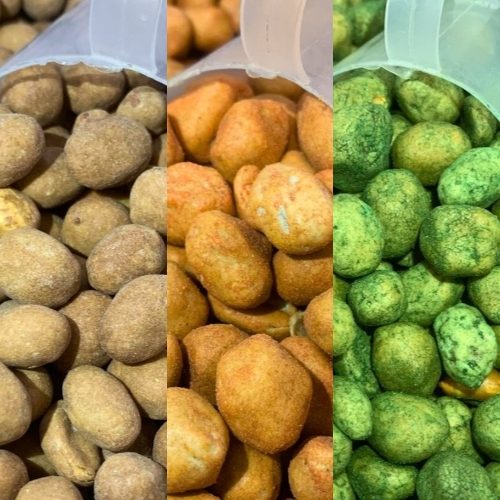 amendoim crokissímo