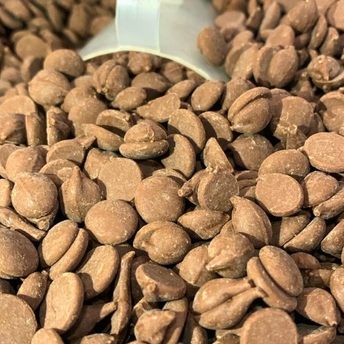 gotas de chocolate 40%