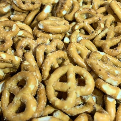 pretzel mostarda e mel