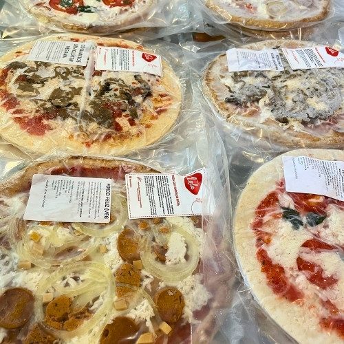 pizzas congeladas