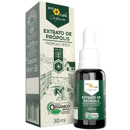 extrato de propolis organico