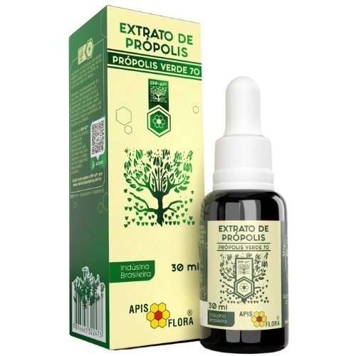 extrato de propolis 70%