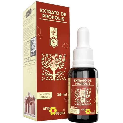 extrato de propolis marrom