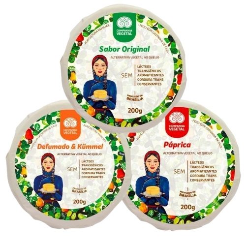queijo vegetal companhia vegetal